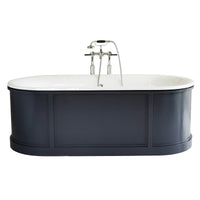 Atlantic Freestanding Panelled Bath, by Fired Earth Baths Fired Earth