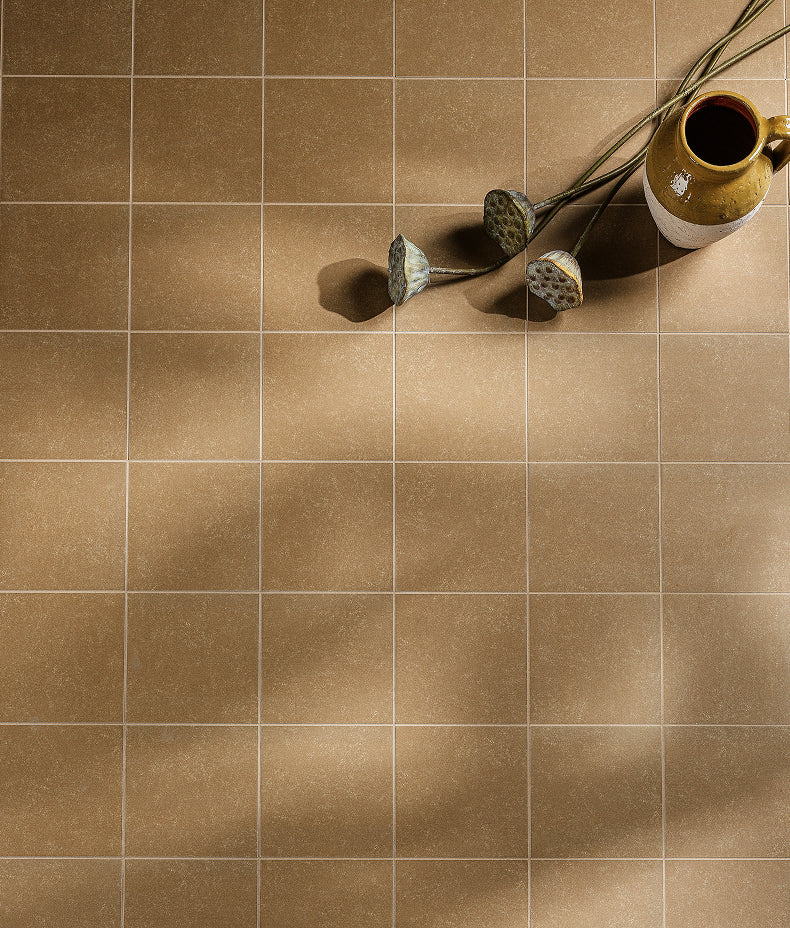 Aventuras Ochre Field Porcelain 15x15cm Sample