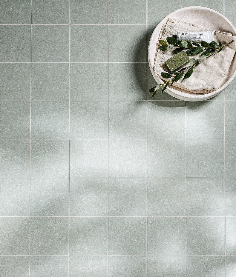 Aventuras Olive Field Porcelain 15x15cm Sample