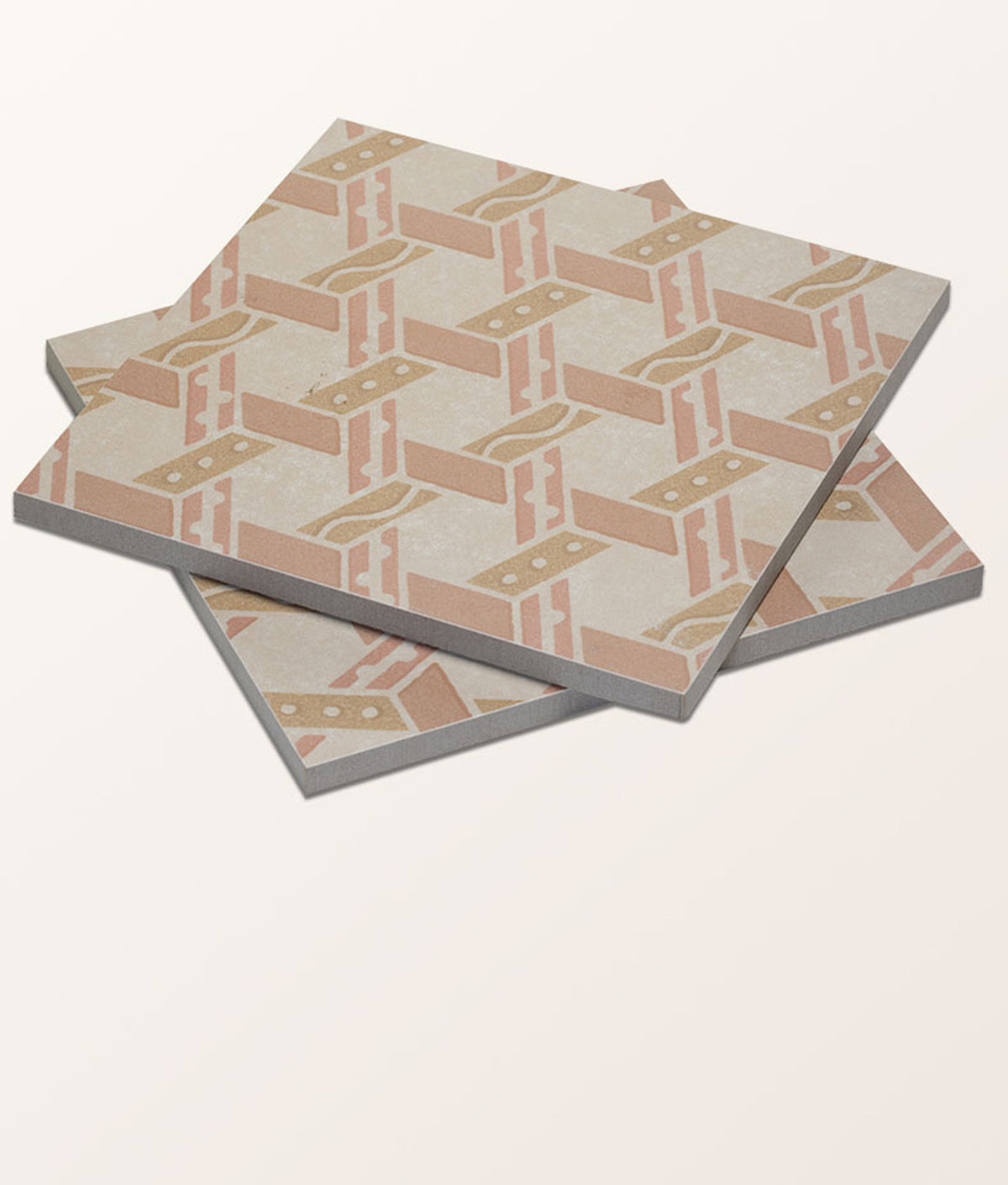 Aventuras Malla Terracotta Porcelain 15x15cm Sample