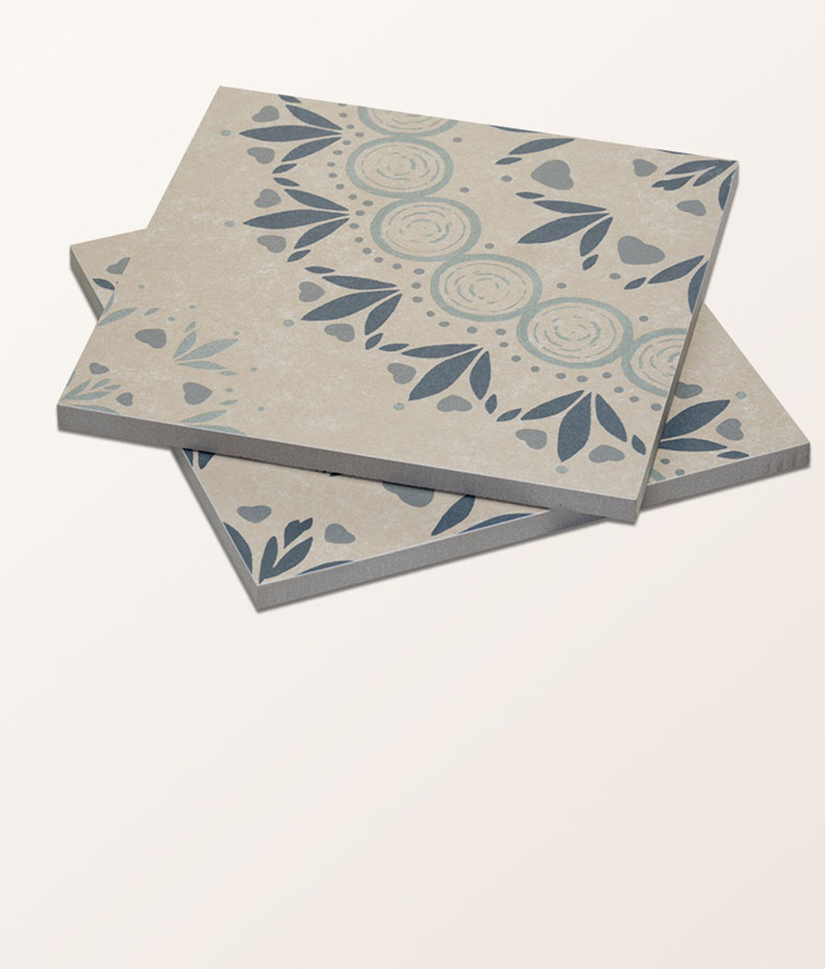 Aventuras Palma Blue Porcelain 15x15cm Sample
