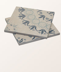 Aventuras Palma Blue Porcelain 15x15cm Sample