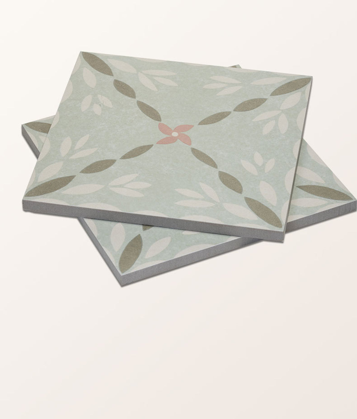 Aventuras Porto Olive Porcelain 15x15cm