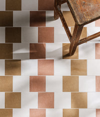 Aventuras Terracotta Field Porcelain 15x15cm Sample
