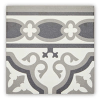 Abbey, Waverley Border, £81.30 / M2 Decorative Tiles Decorative Tiles Sale Grey Tile Porcelain Decorative Tiles Fired Earth