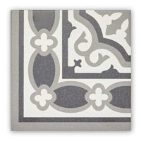 Abbey, Waverley Corner, £81.30 / M2 Decorative Tiles Decorative Tiles Sale Grey Tile Porcelain Decorative Tiles Fired Earth