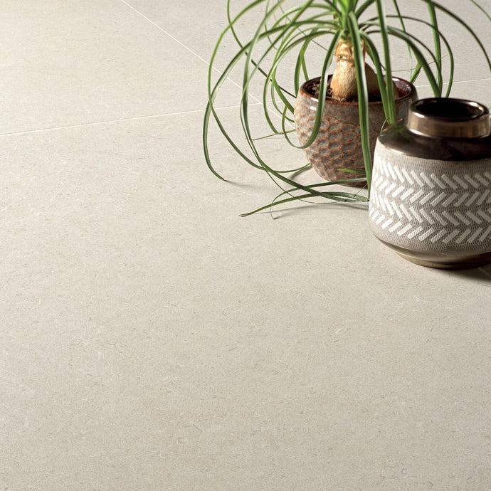 Fired Earth Axis Ivory 30 x 60 Porcelain Tile Sample