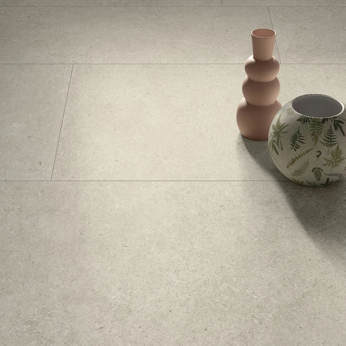 Fired Earth Axis Ivory 60 x 60 Porcelain Tile Sample
