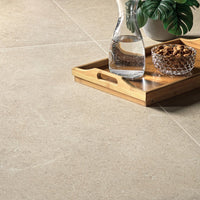 Fired Earth Axis Sand 60 x 60 Porcelain Tile