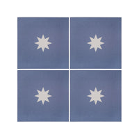 Bert & May, Porcelain, Navy Luna, £86.70/M2 Decorative Tiles Decorative Tiles Sale Porcelain Decorative Tiles Fired Earth