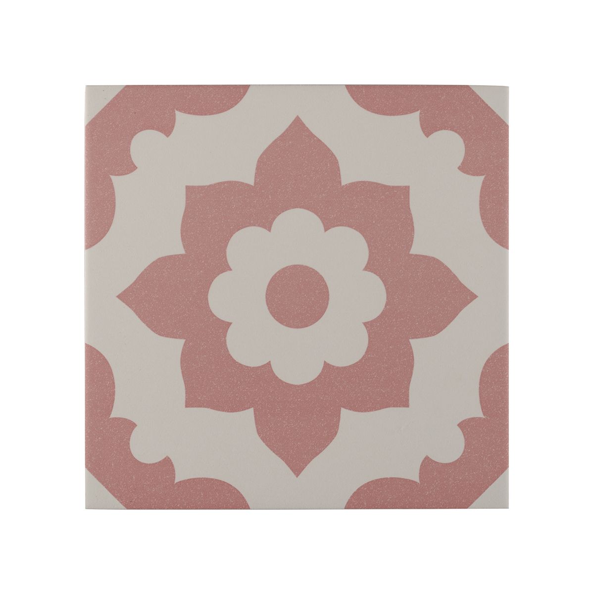 Bert & May, Porcelain , Pink Santona, £86.70/M2 Decorative Tiles Decorative Tiles Sale Porcelain Decorative Tiles Fired Earth