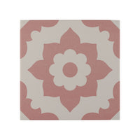 Bert & May, Porcelain , Pink Santona, £86.70/M2 Decorative Tiles Decorative Tiles Sale Porcelain Decorative Tiles Fired Earth