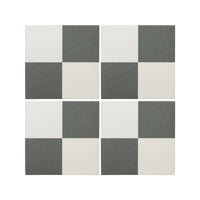 Bert & May,Porcelain, Chequerboard Old Iron, £86.70/M2 Decorative Tiles Decorative Tiles Sale Porcelain Decorative Tiles Fired Earth