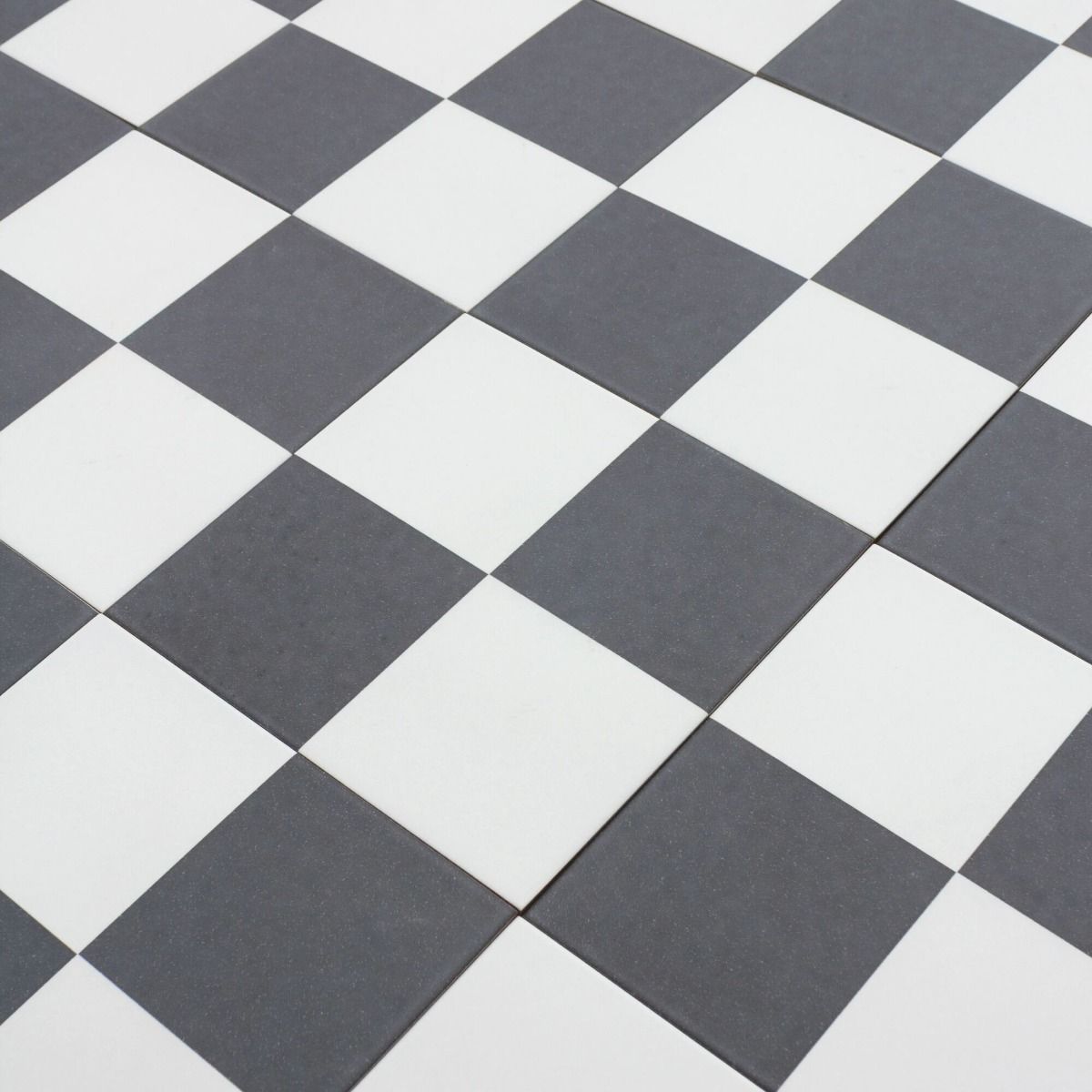 Bert & May,Porcelain, Chequerboard Old Iron, £86.70/M2 Decorative Tiles Decorative Tiles Sale Porcelain Decorative Tiles Fired Earth