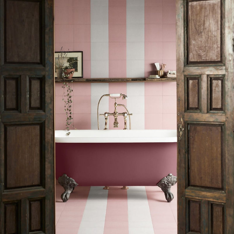 Bert & May, Porcelain, Old Brighton Plain, £86.70/M2 Decorative Tiles Decorative Tiles Sale Porcelain Decorative Tiles Fired Earth