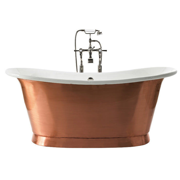 Babylon Freestanding Bath, by Fired Earth Baths Fired Earth