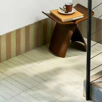 Fired Earth Balance Olive 5.5 x 27 Stoneware Tile Sample