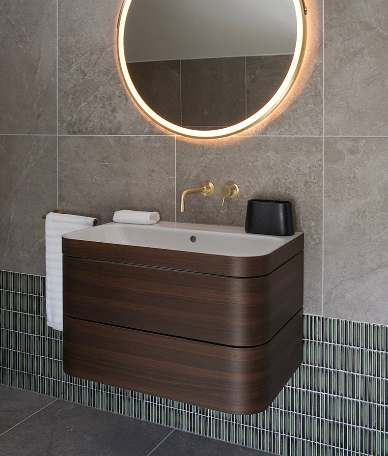 Bamboo Lustre Porcelain Mosaic Forest 29.5cm Sample