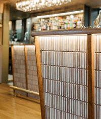 Bamboo Lustre Porcelain Mosaic Cappuccino 29.5cm