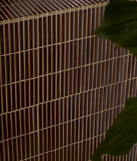 Bamboo Porcelain Mosaic Caramel 28.4x29.5cm Sample
