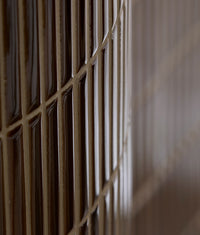 Bamboo Porcelain Mosaic Caramel 28.4x29.5cm Sample
