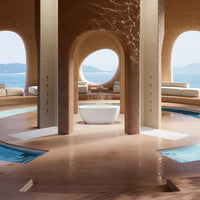 Acquabella Nevis Freestanding Bath