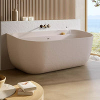 Acquabella Noon Slate Freestanding Bath