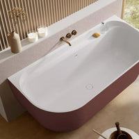 Acquabella Noon Slate Freestanding Bath
