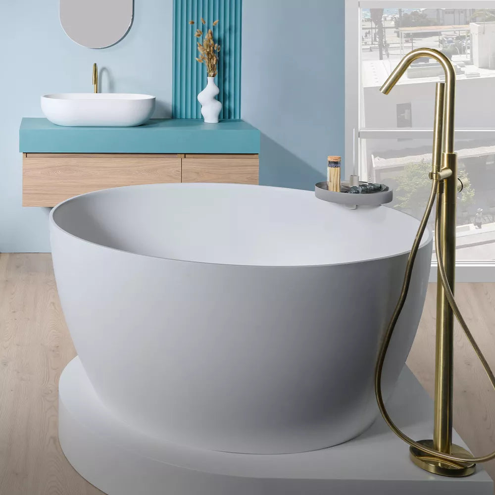 Acquabella Round Freestanding Bath