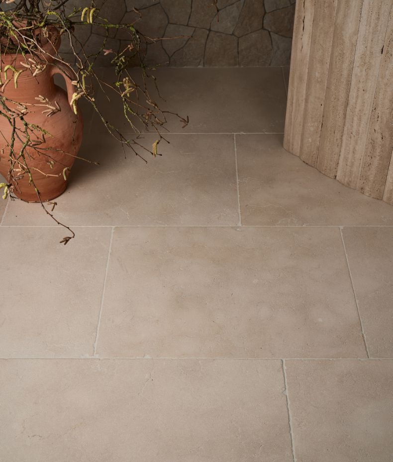 Bergamo Limestone Lightly Seasoned Finish 60xRandomcm