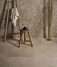 Bergamo Limestone Lightly Seasoned Finish 40x40cm