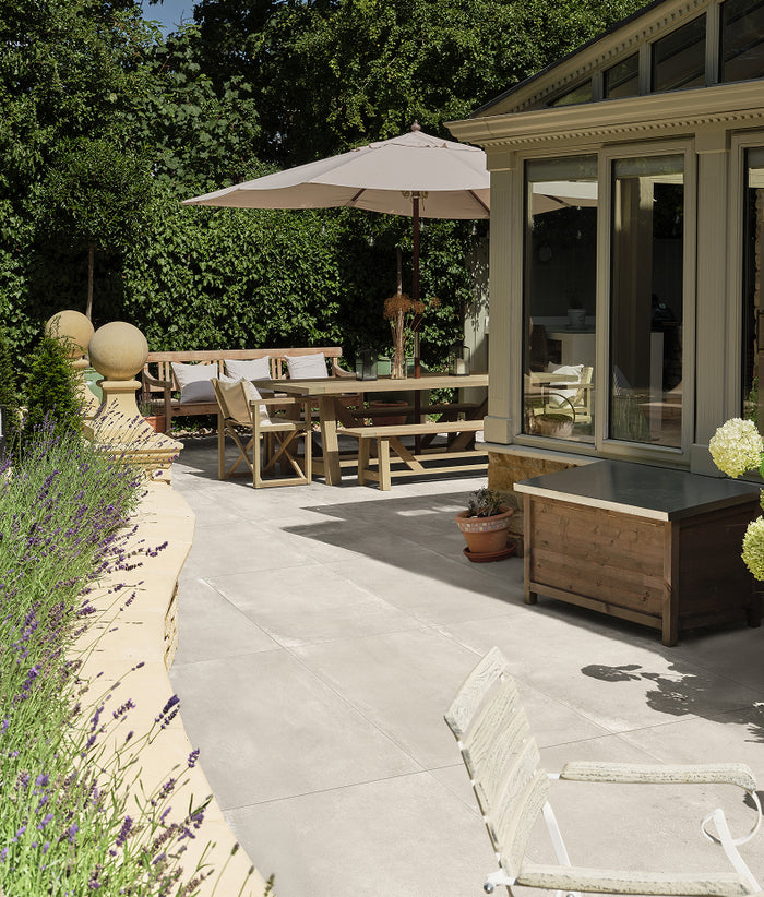 Béton Chic Porcelain Paving Textured 60x90cm