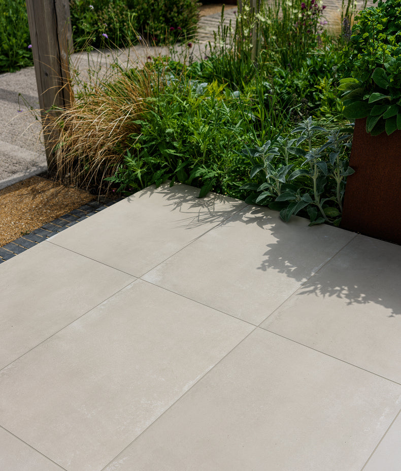 Béton Chic Porcelain Paving Textured 60x90cm