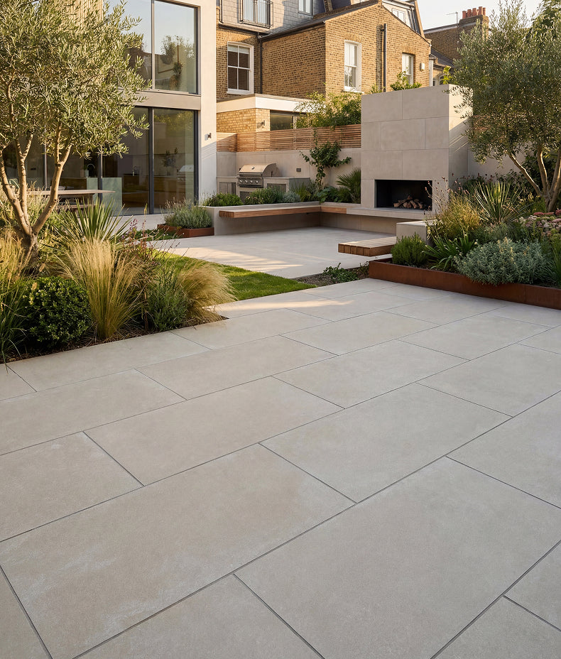 Béton Chic Porcelain Paving Textured 60x90cm