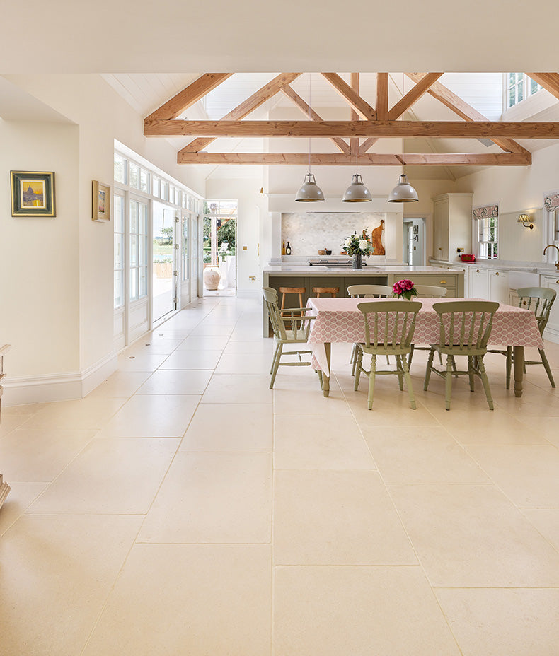 Blandford Limestone Tumbled Finish 60xRandomcm