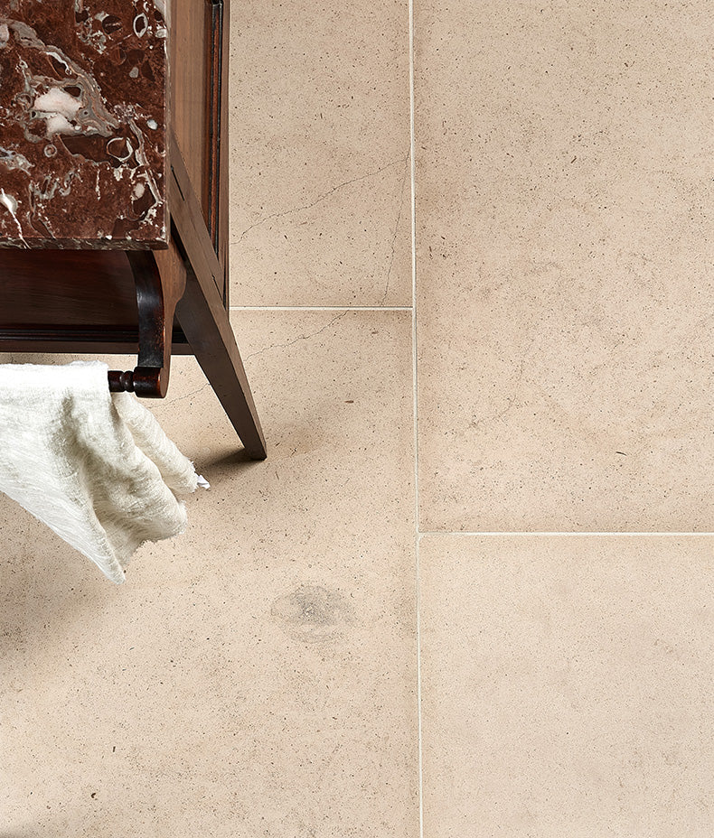 Blandford Limestone Honed Finish 60xRandomcm Sample