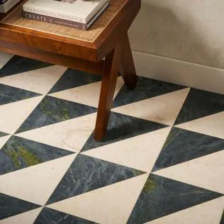 Blends Tarla, Triangle, £138.29/M2 Decorative Tiles Decorative Tiles Sale Porcelain Decorative Tiles Fired Earth