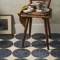 Blends Nero, Circle, £163.31/M2 Decorative Tiles Decorative Tiles Sale Porcelain Decorative Tiles Fired Earth