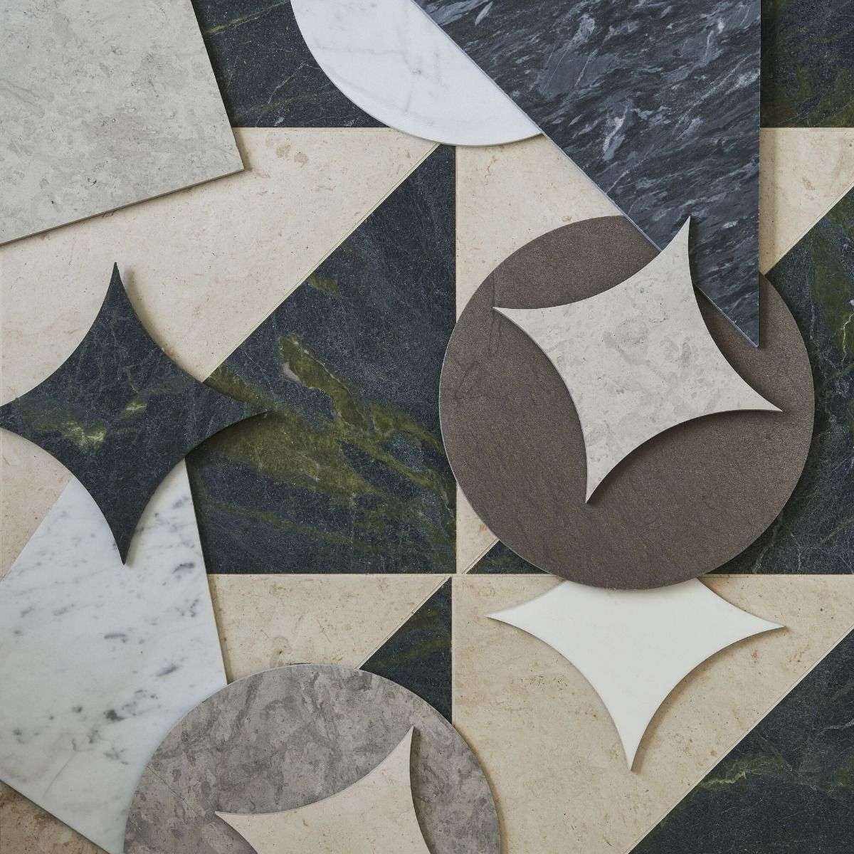 Blends Castano, Star, £79.05/M2 Decorative Tiles Decorative Tiles Sale Porcelain Decorative Tiles Fired Earth