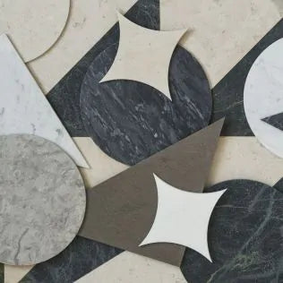 Blends Tarla, Circle, £163.31/M2 Decorative Tiles Decorative Tiles Sale Porcelain Decorative Tiles Fired Earth