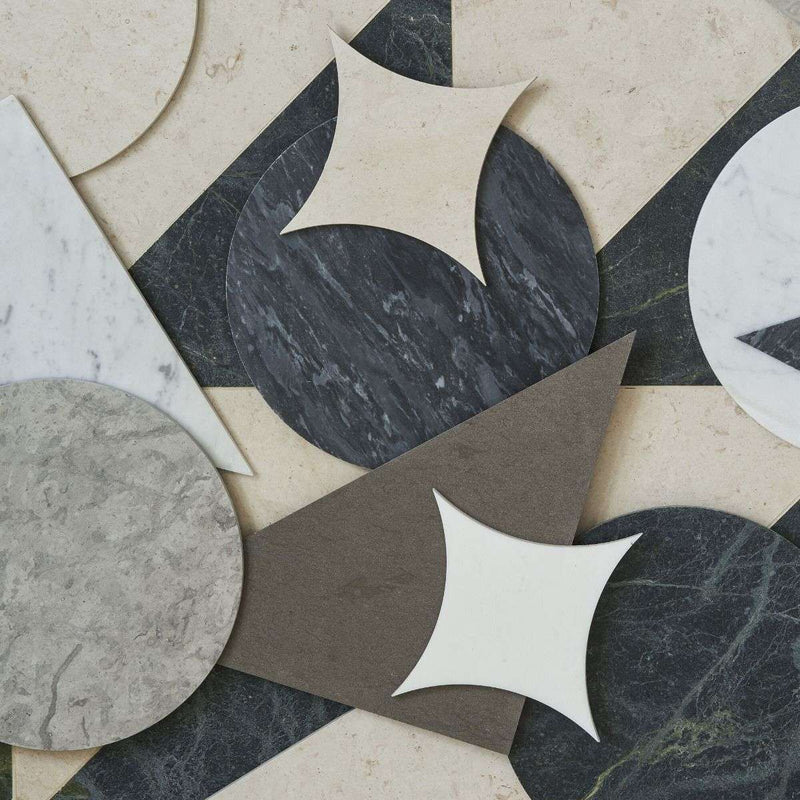 Blends Verde, Star, £79.05/M2 Decorative Tiles Decorative Tiles Sale Porcelain Decorative Tiles Fired Earth