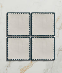STUDIO Bobbin Ceramic Blue 13x13cm