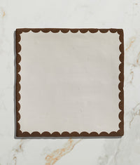 STUDIO Bobbin Ceramic Chocolate 13x13cm
