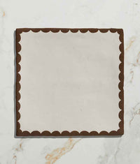 STUDIO Bobbin Ceramic Chocolate 13x13cm Sample