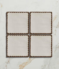 STUDIO Bobbin Ceramic Chocolate 13x13cm