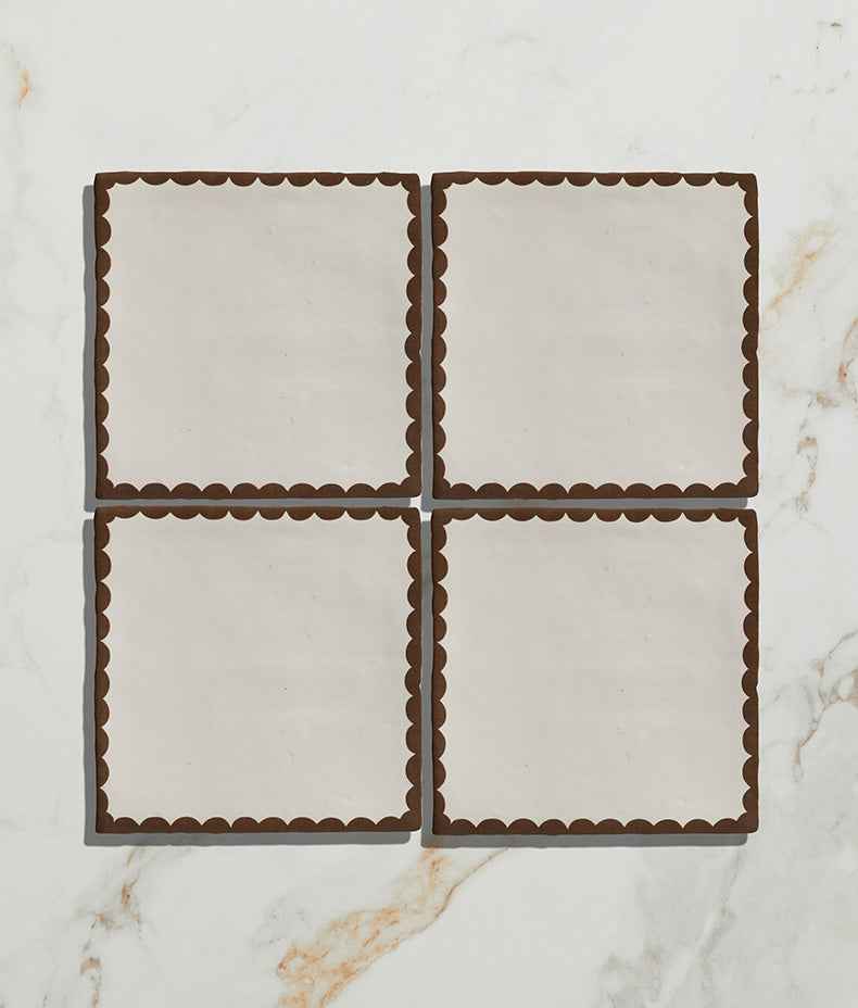 STUDIO Bobbin Ceramic Chocolate 13x13cm Sample
