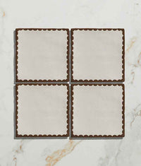 STUDIO Bobbin Ceramic Chocolate 13x13cm Sample