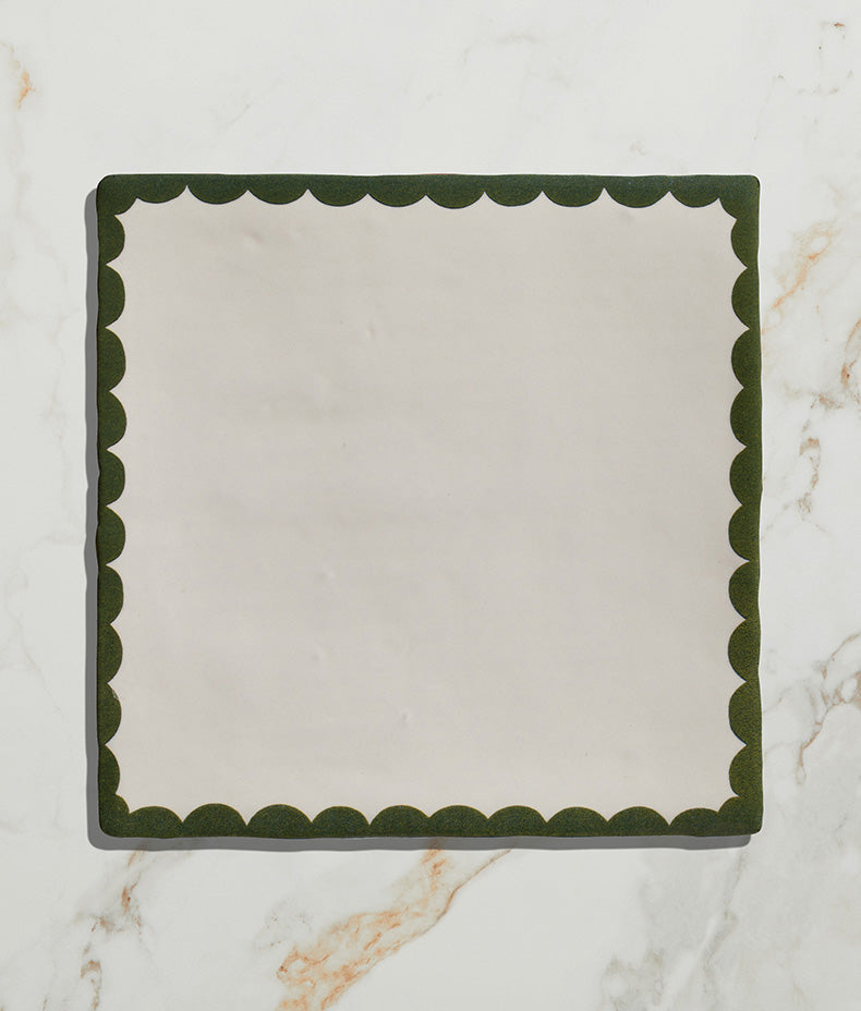 STUDIO Bobbin Ceramic Holly 13x13cm