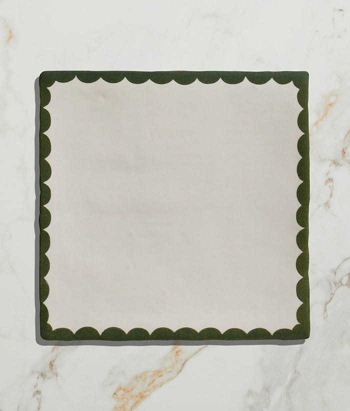 STUDIO Bobbin Ceramic Holly 13x13cm Sample