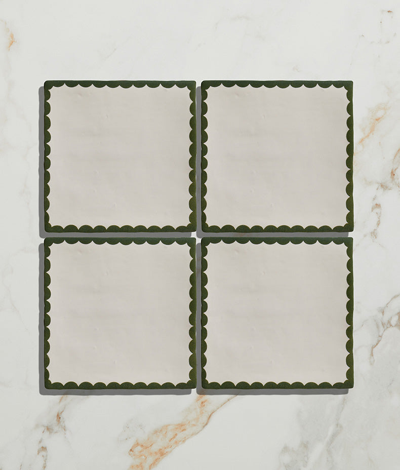 STUDIO Bobbin Ceramic Holly 13x13cm Sample